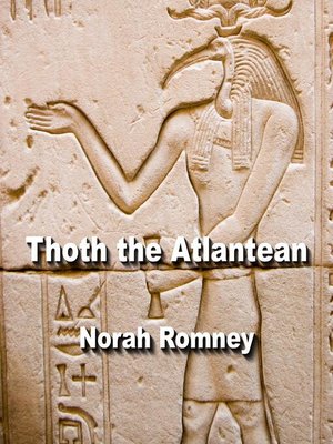 cover image of Thoth the Atlantean